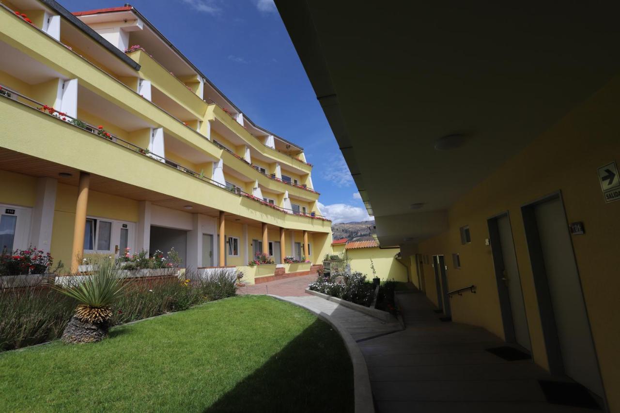 Hotel Andino Club - Hotel Asociado Casa Andina 瓦拉斯 外观 照片